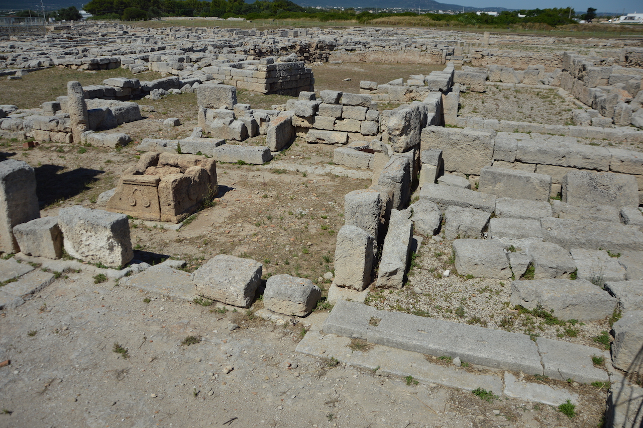 area divinità orientali